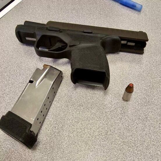 stolen gun